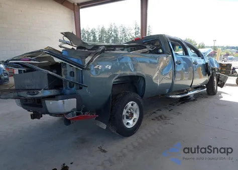 2007 Chevrolet Silverado 3500 Ltz z USA, uszkodzony, nr VIN 1GCHK33617F507317